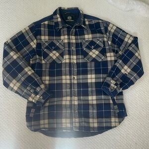 Levitate insulated shirt jacket sz L